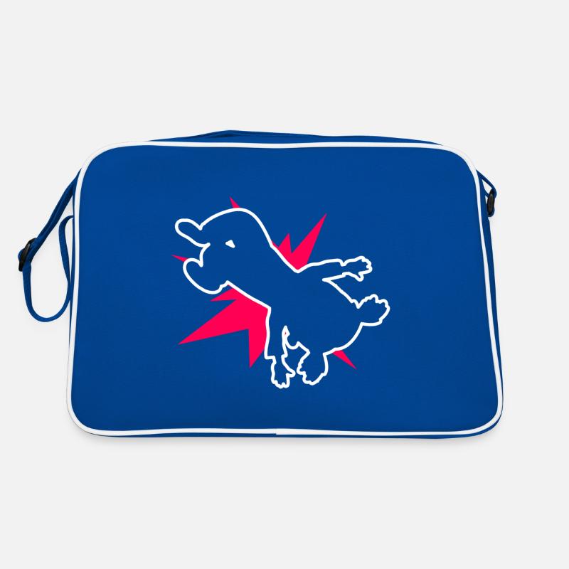 Breakdance Mädchen Breakdancing Tänzerin Retro Tasche