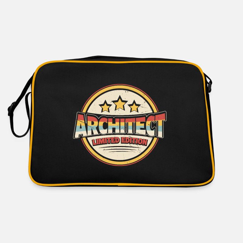 Architekt Retro Tasche