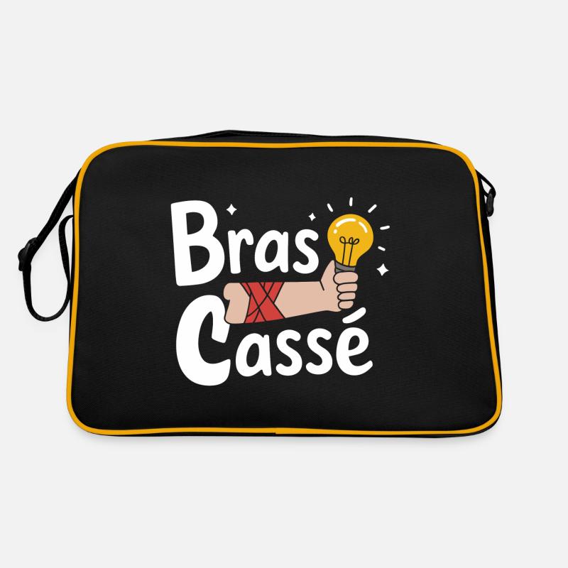 Bras cassé Sac Retro