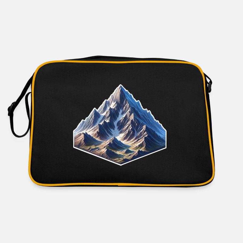 Berg Retro Tasche
