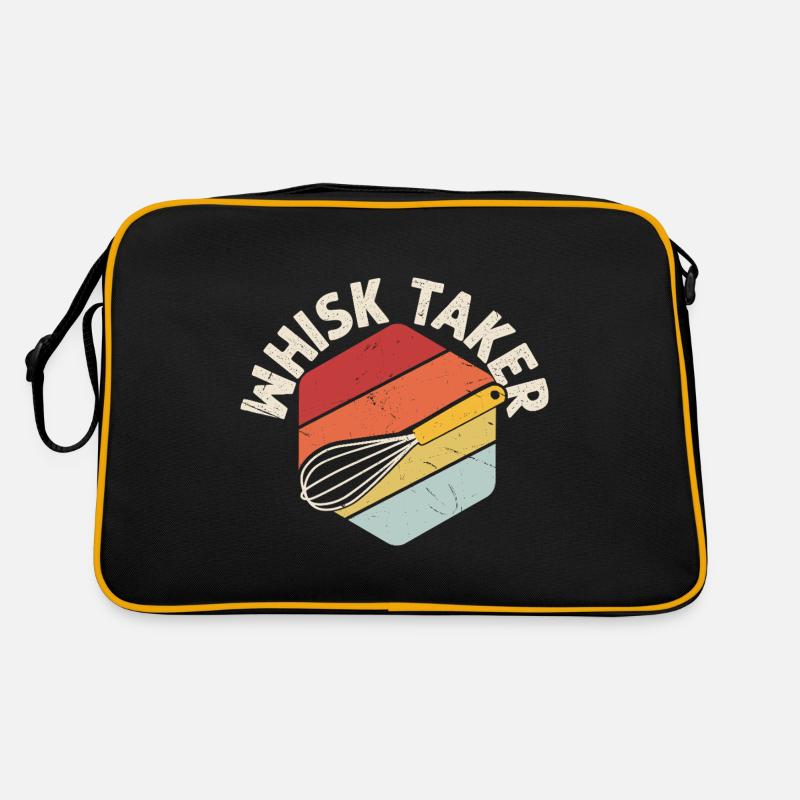 Backen Bäcker Bäckerei Retro Tasche