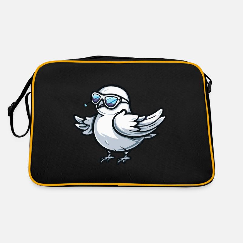 Dove Bird Cool Animal Retro Bag