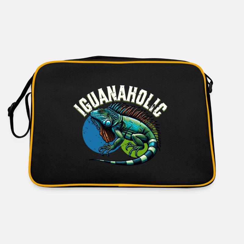 Leguan Retro Tasche