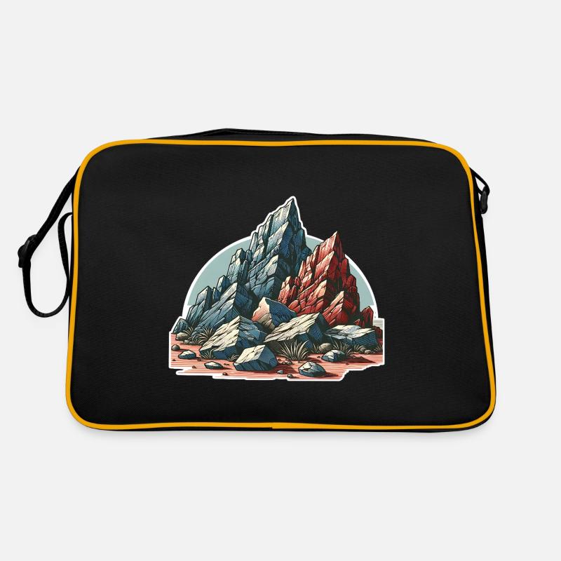 Rocher des montagnes Sac Retro