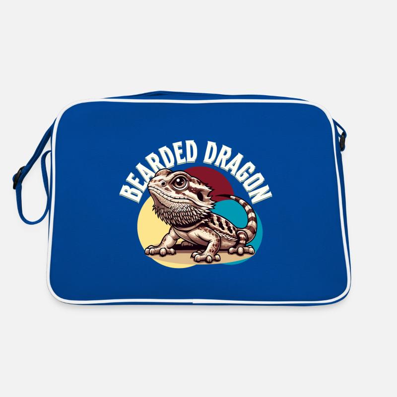 Bartagame Bartagamen Dragon barbu Sac Retro