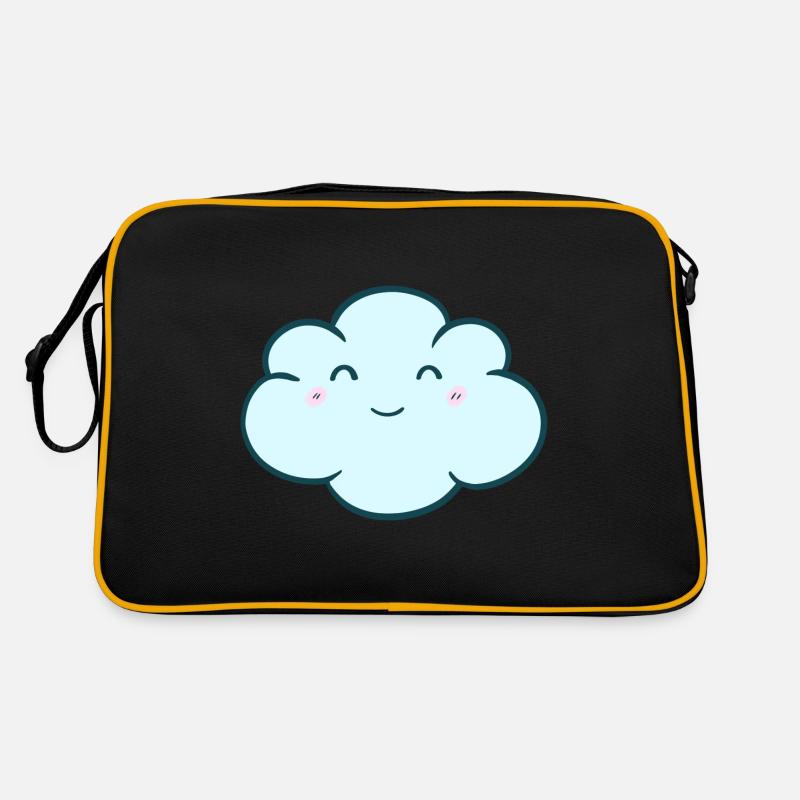 Sweet Cloud Retro Bag