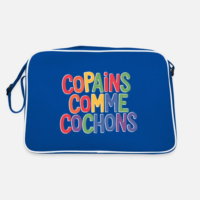 Copains comme cochons Sac Retro