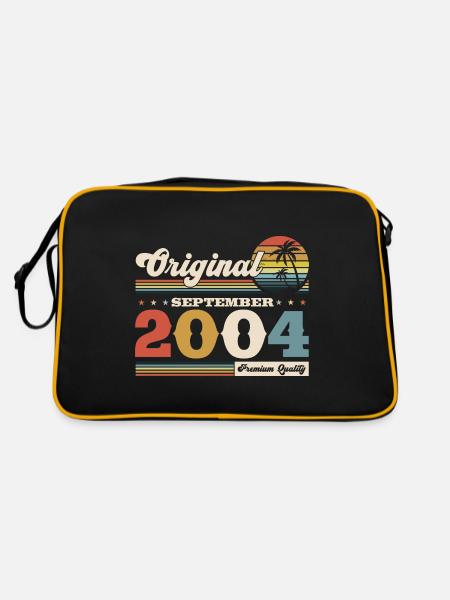 20ème Anniversaire Légende Septembre 2004 Volume 04 - Sac Retro - noir/or - Dos