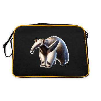 Fourmilier - Sac Retro - noir/or - Dos