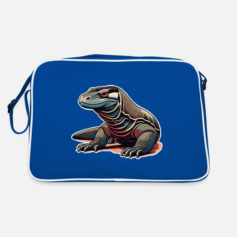 Dragon de Komodo Sac Retro