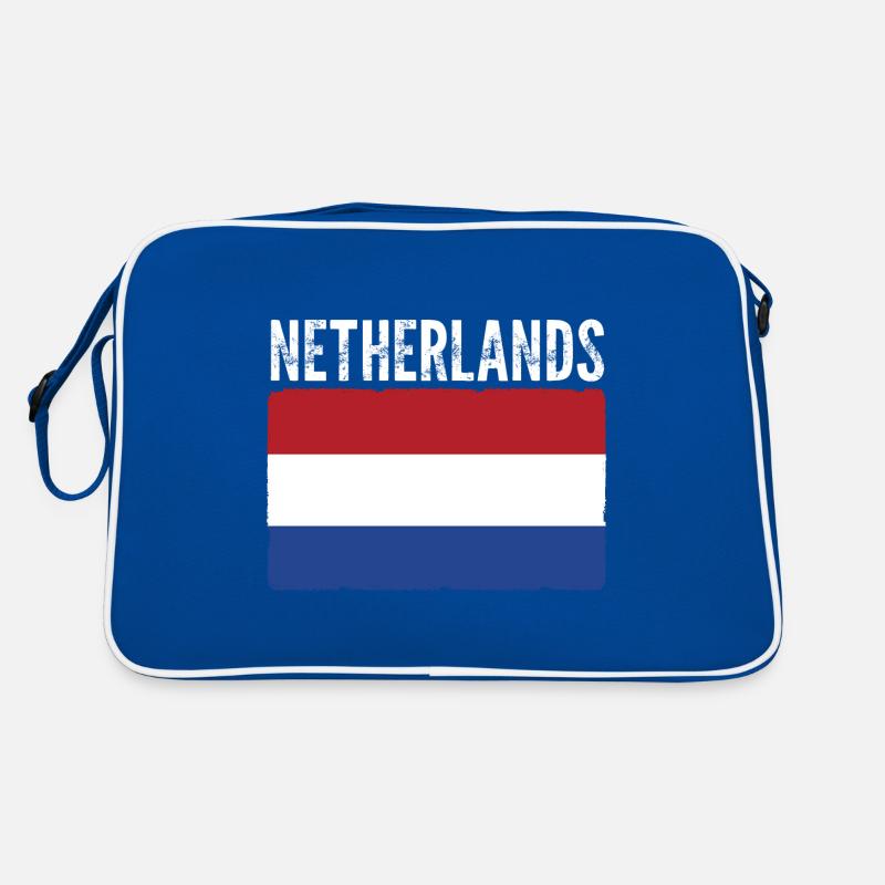 Netherlands Flag Holland Retro Bag