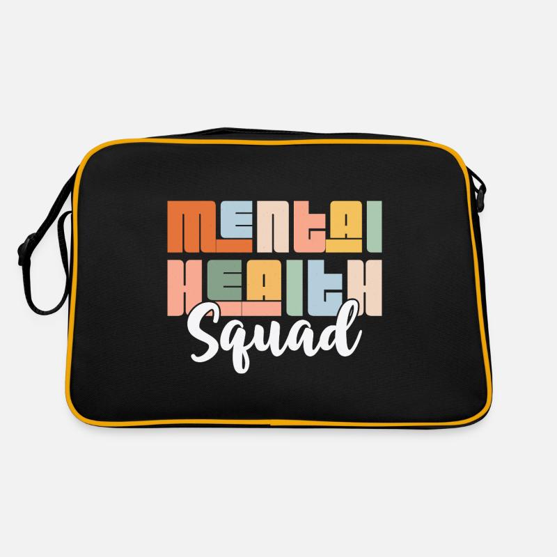 Escouade de santé mentale Sac Retro