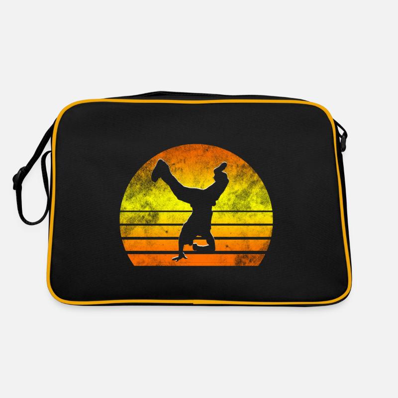 Breakdance Breakdance Danse Sac Retro