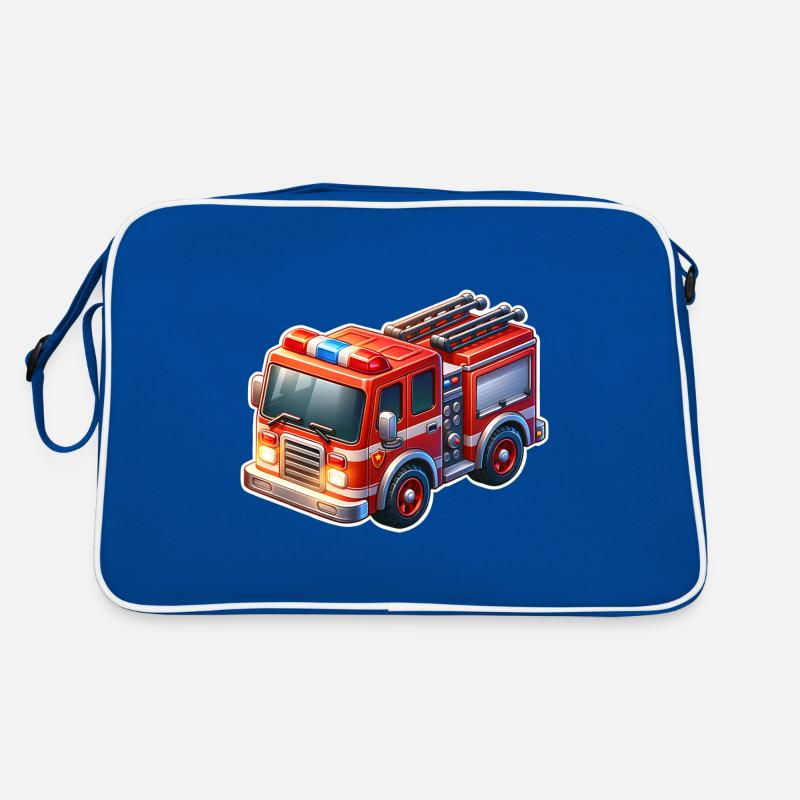 Feuerwehr Retro Tasche