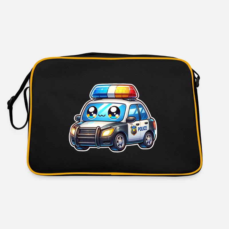 Polizei Retro Tasche