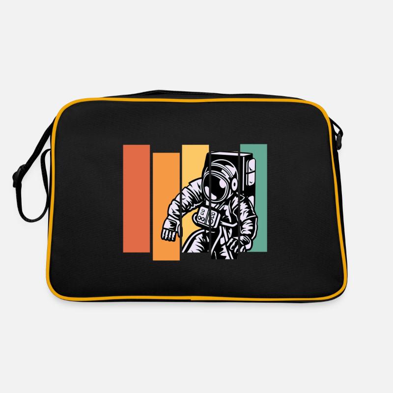 Astronaut Space Retro Bag