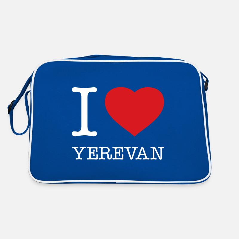 J’AIME EREVAN EREVAN, ARMÉNIE, Arménie Sac Retro