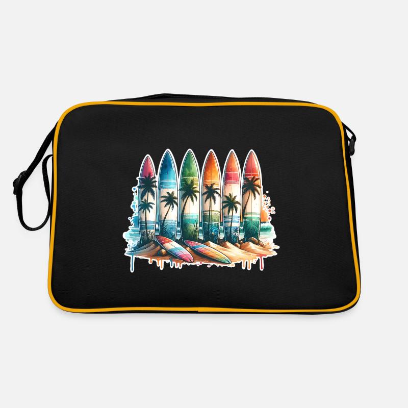 Surfeurs Sac Retro