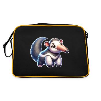 Fourmilier - Sac Retro - noir/or - Dos