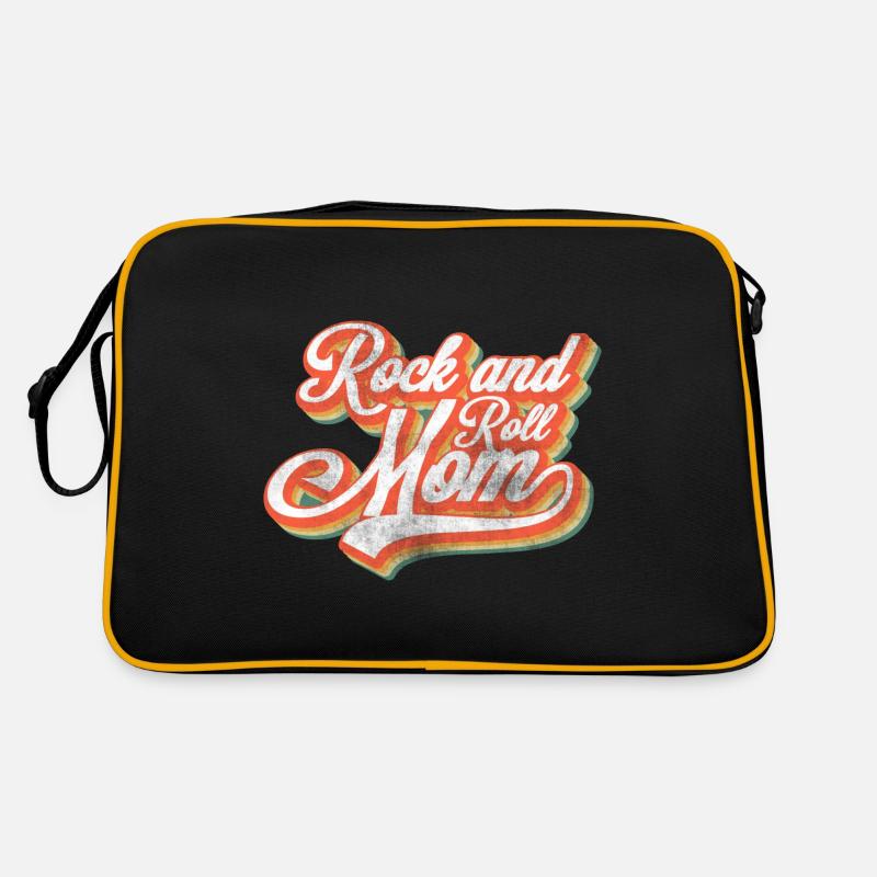 Rock and Roll Mutter Retro Tasche