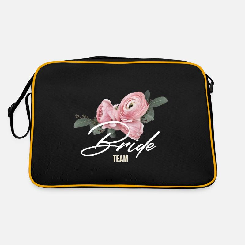 Team Braut Retro Tasche