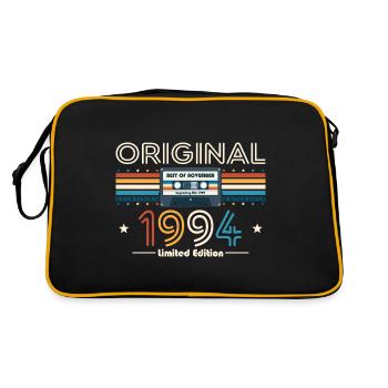 30e anniversaire Légende Novembre 1994 Volume 94 - Sac Retro - noir/or - Dos