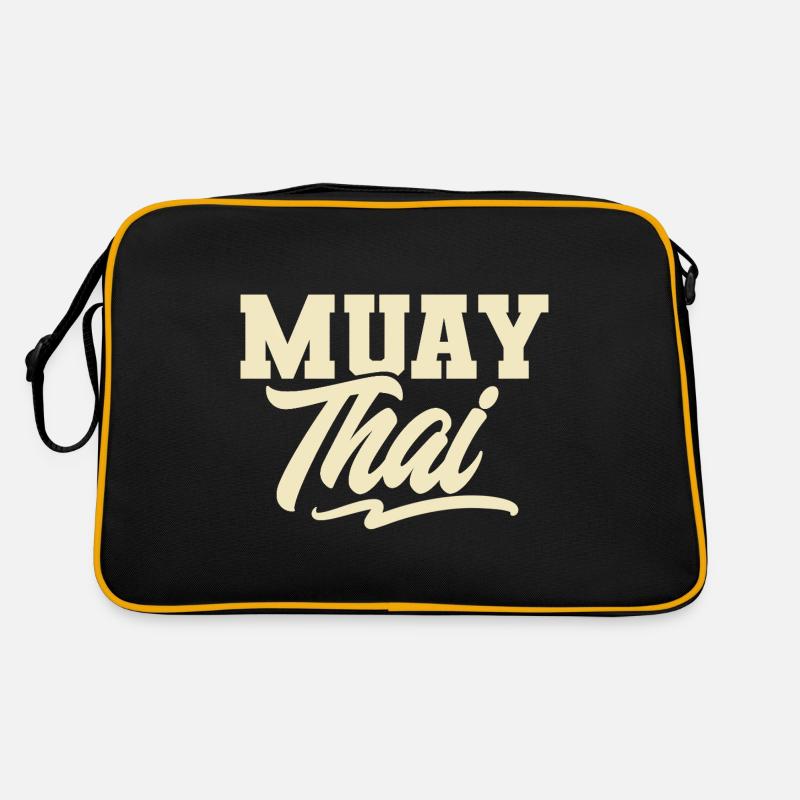 Muay Thai Retro Tasche