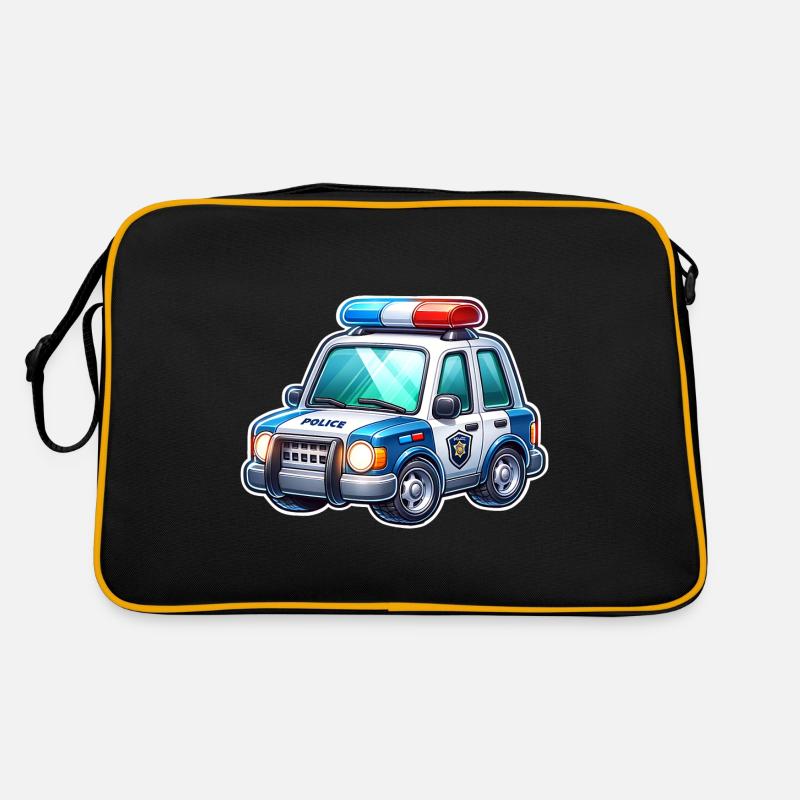 Polizei Retro Tasche