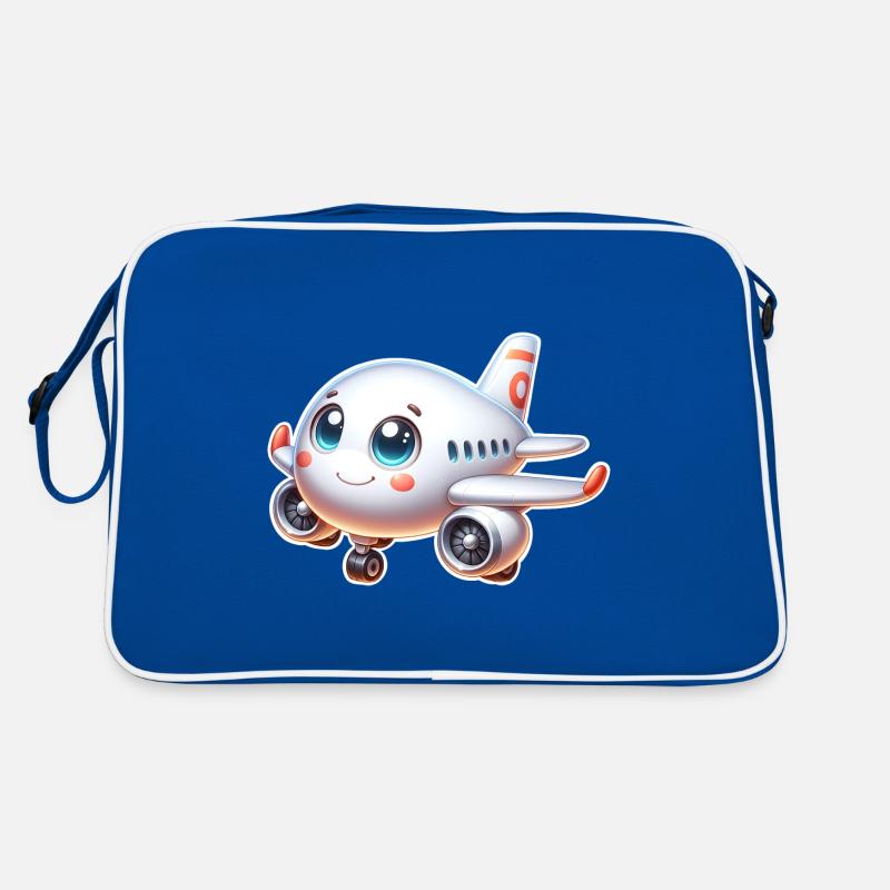 Airplane Retro Bag
