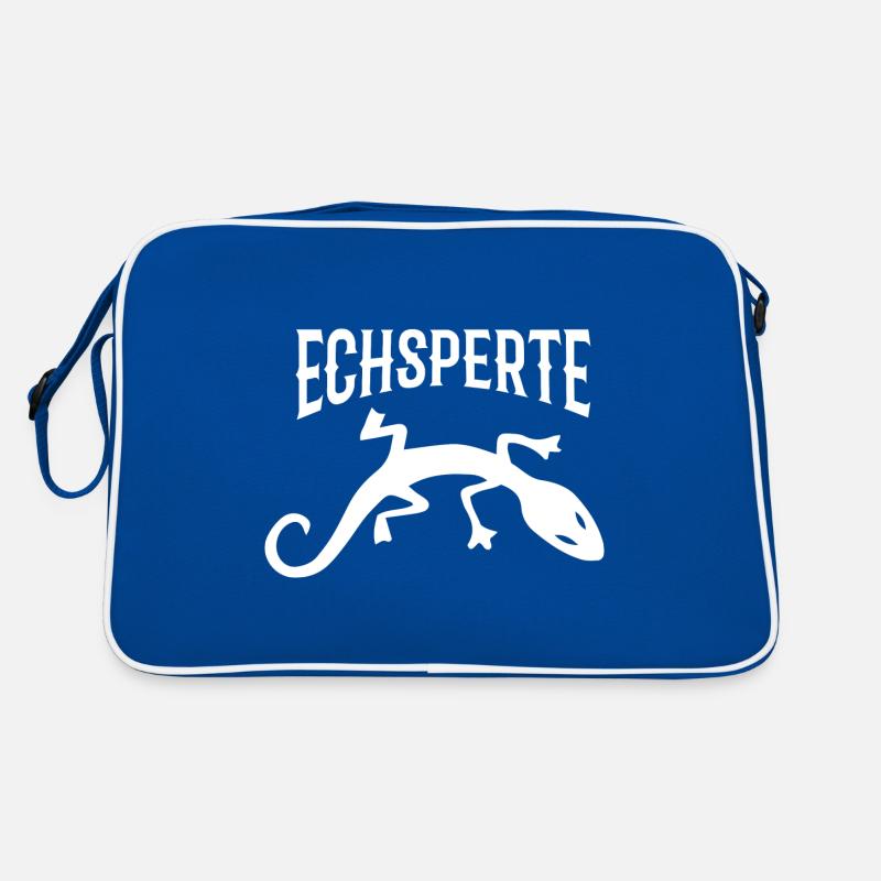 Echsperte Eidechse Retro Tasche