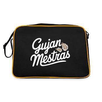 Gujan-Mestras - Sac Retro - noir/or - Dos