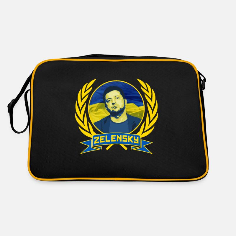 Zelensky Ukraine Glory. Retro Tasche
