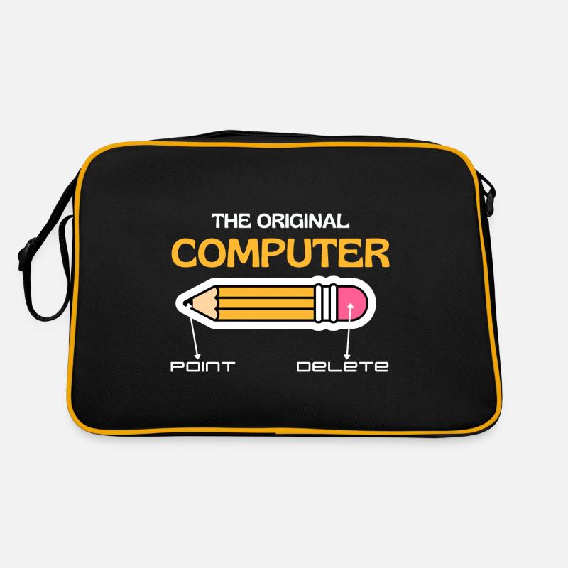 Der ursprüngliche Computer, Retro-Computerliebhaber Retro Tasche