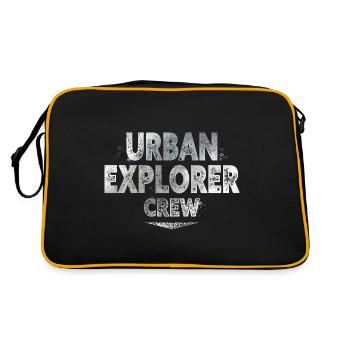 Urban Explorer - Retro Bag - black/gold - Back
