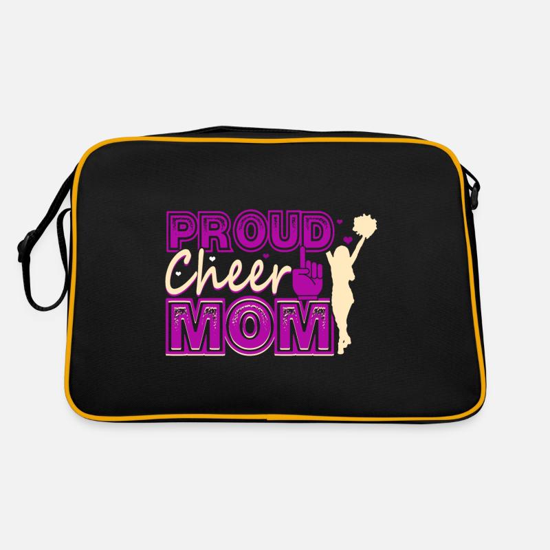Cheerleading Mutter Retro Tasche