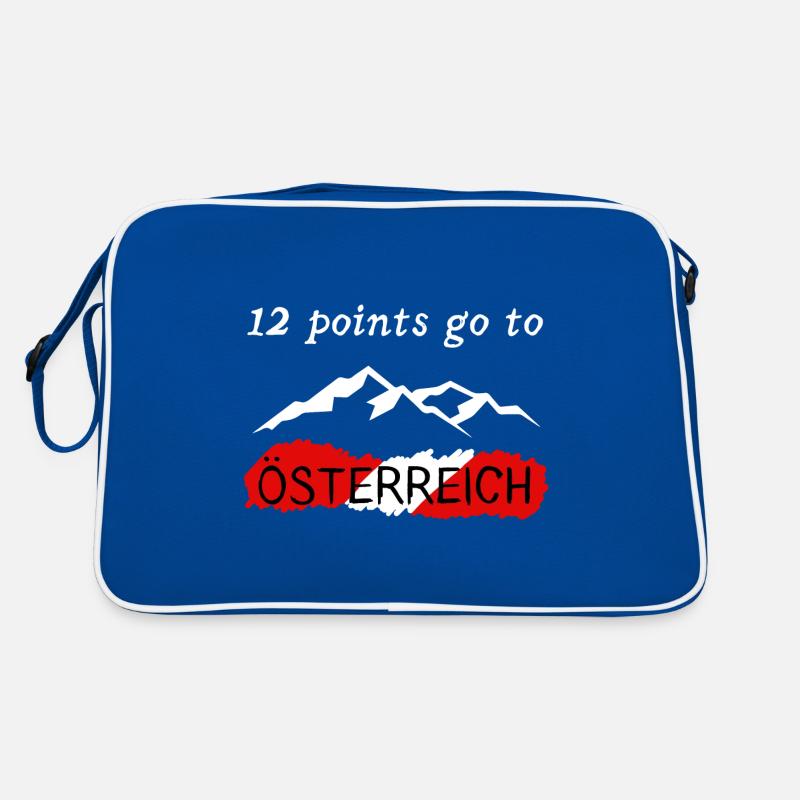 12 points go to Austria Retro Tasche