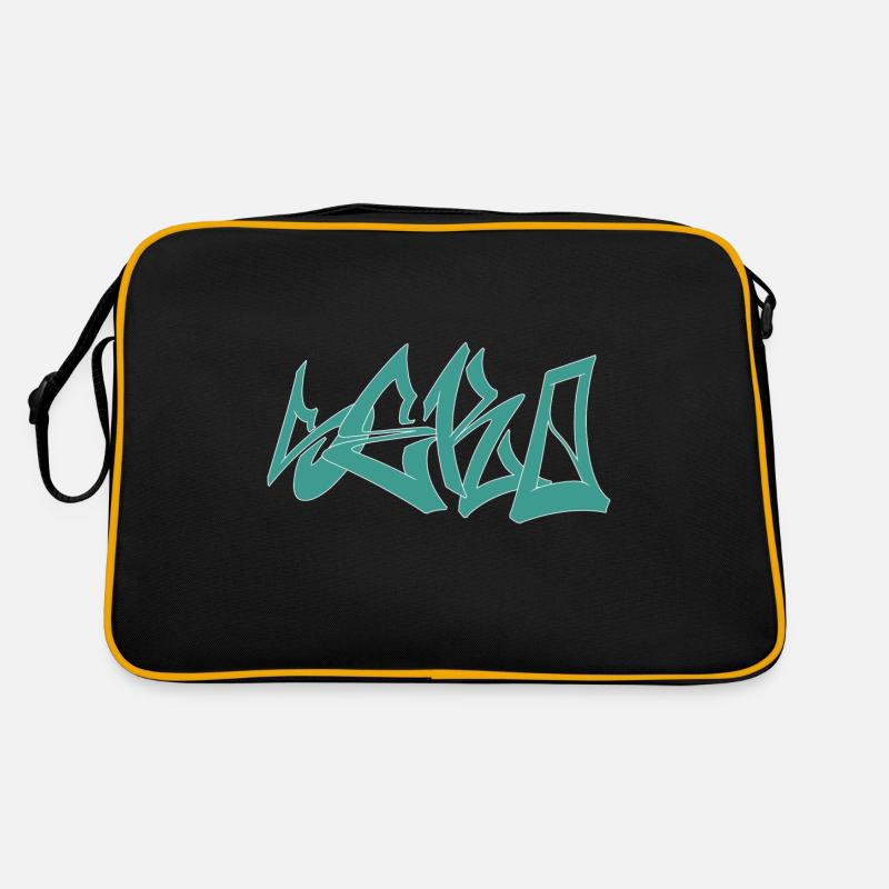 Seko Graffiti Retro Tasche