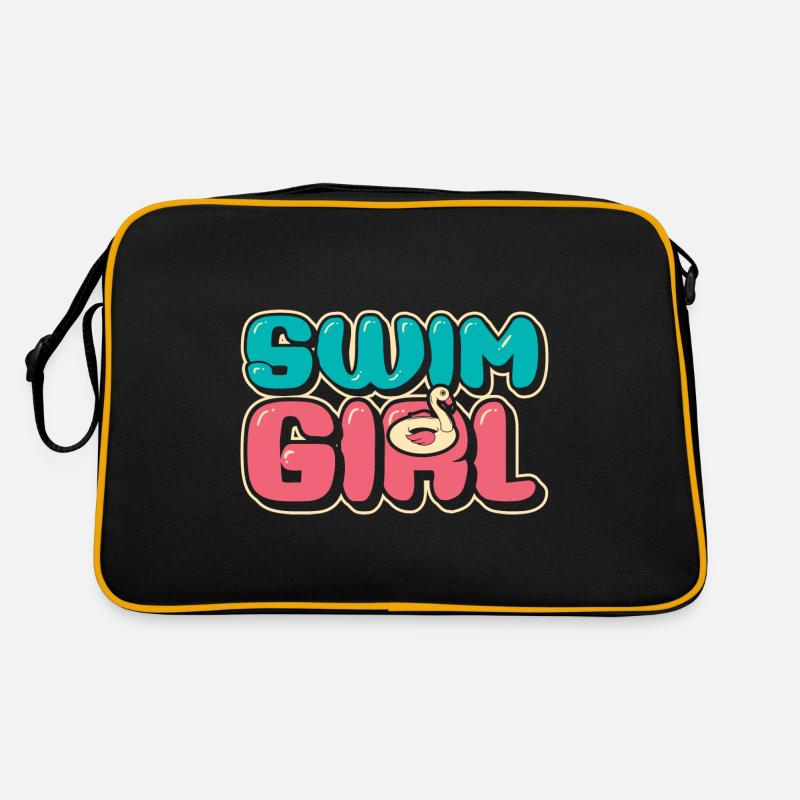 Filles de natation Sac Retro