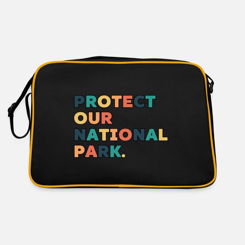 Retro Protect Our National Park Retro Bag