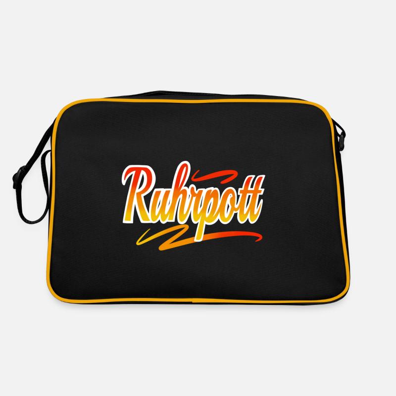 Ruhrpott Retro Tasche