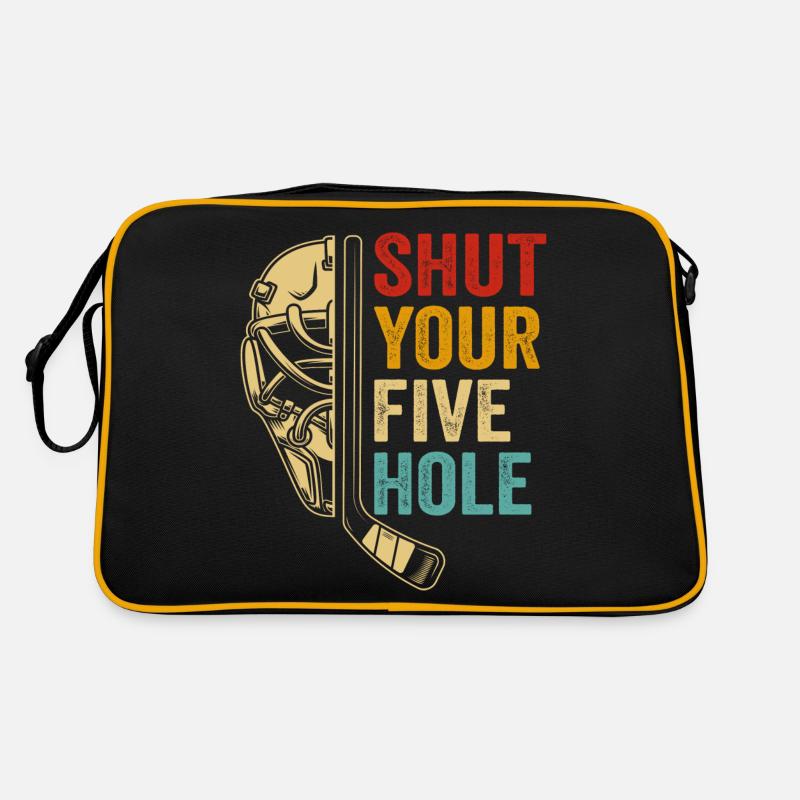 shut your five hole Sac Retro