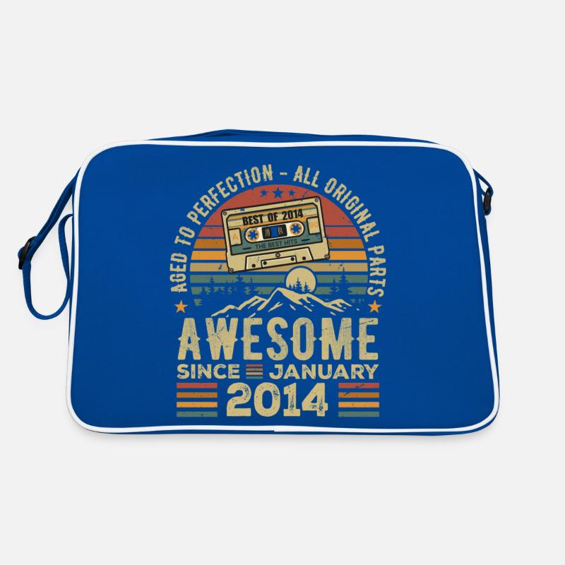 Anniversaire Janvier 2014 | Cadeau Janvier 2014 Sac Retro