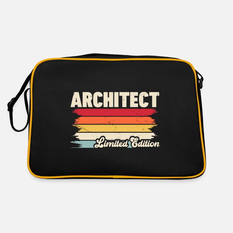 Architekt Retro Tasche