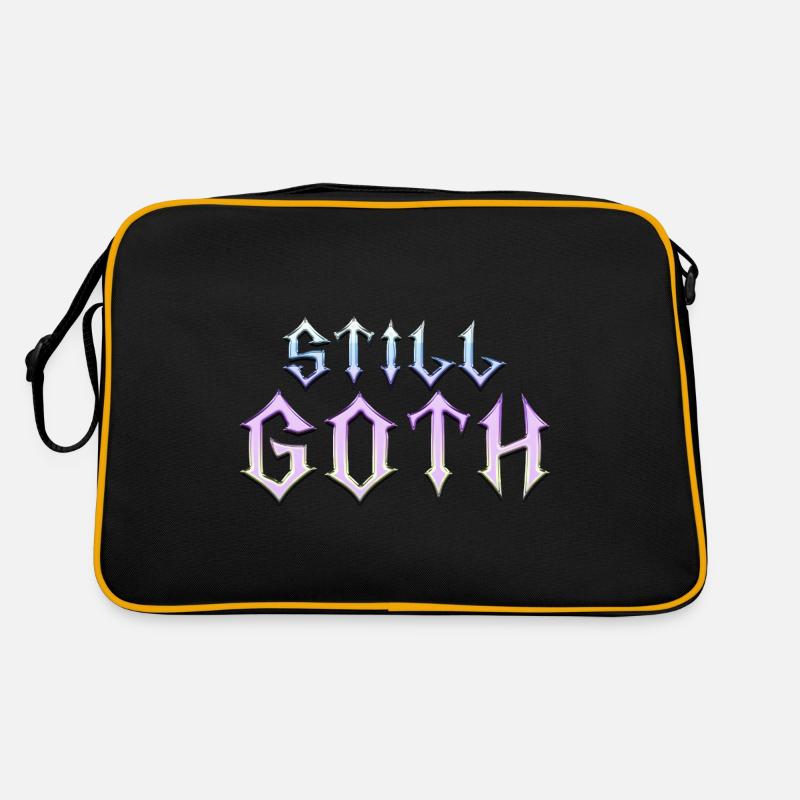 Still Goth! Gothic Aesthetics Y2K Cross Retro Bag
