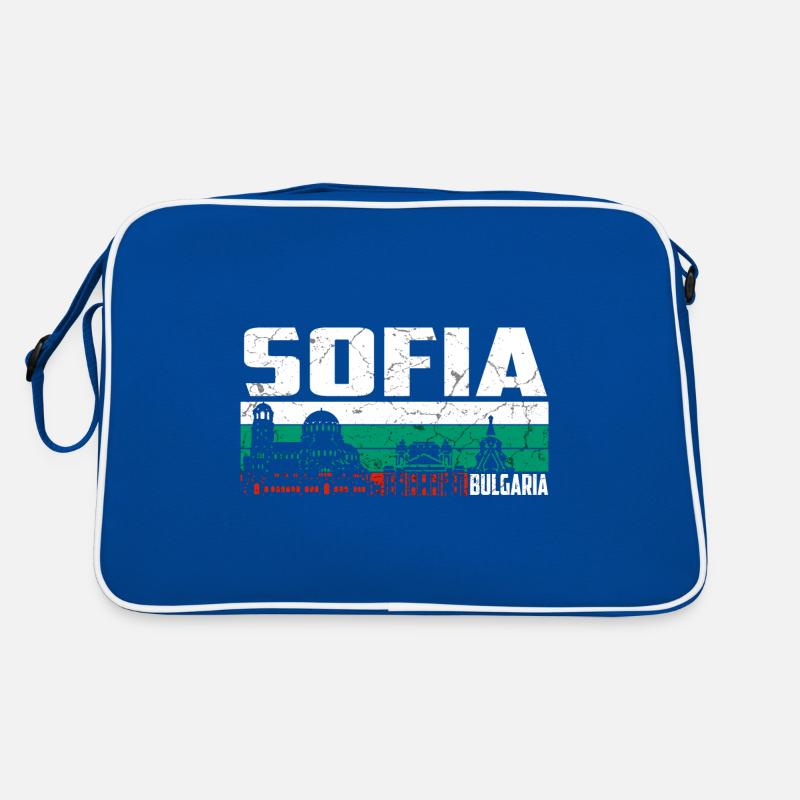 Sofia Bulgarien Retro Tasche