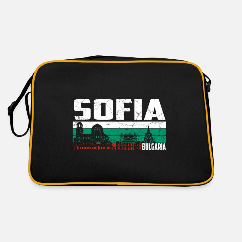 Sofia Bulgarie Sac Retro