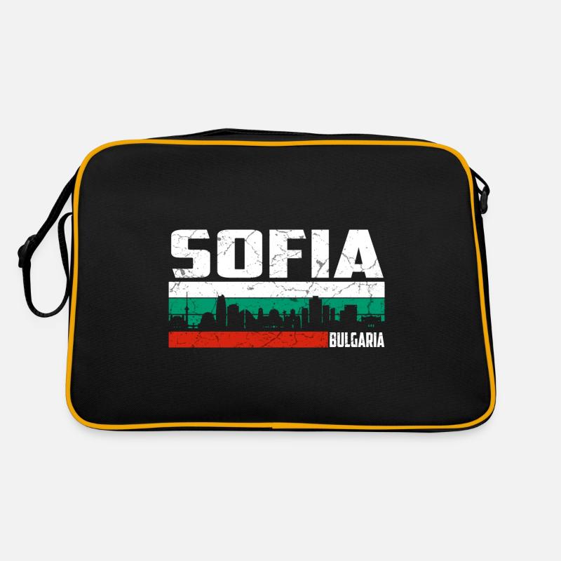 Sofia Bulgarie Sac Retro