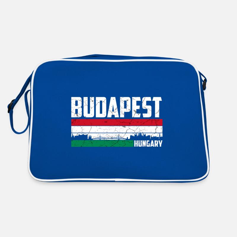 Budapest Hongrie Sac Retro
