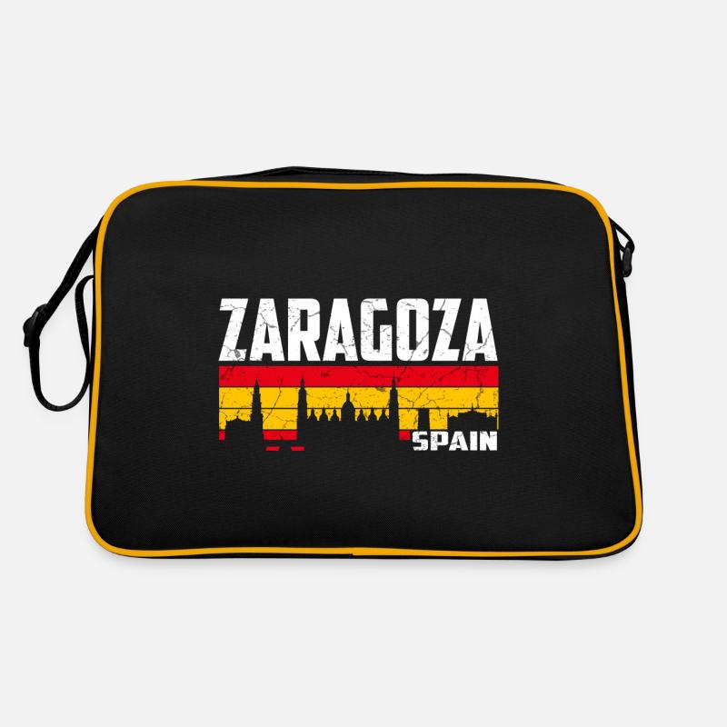 Saragosse Espagne Sac Retro