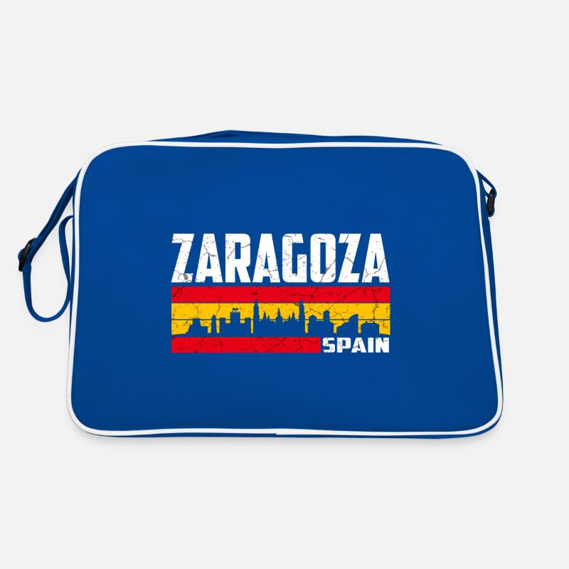 Saragosse Espagne Sac Retro